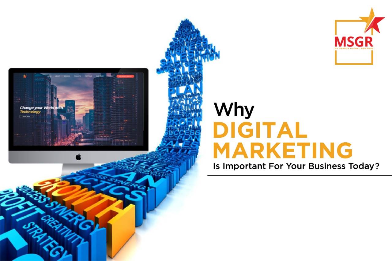 Why Digital Marketing Is Important 