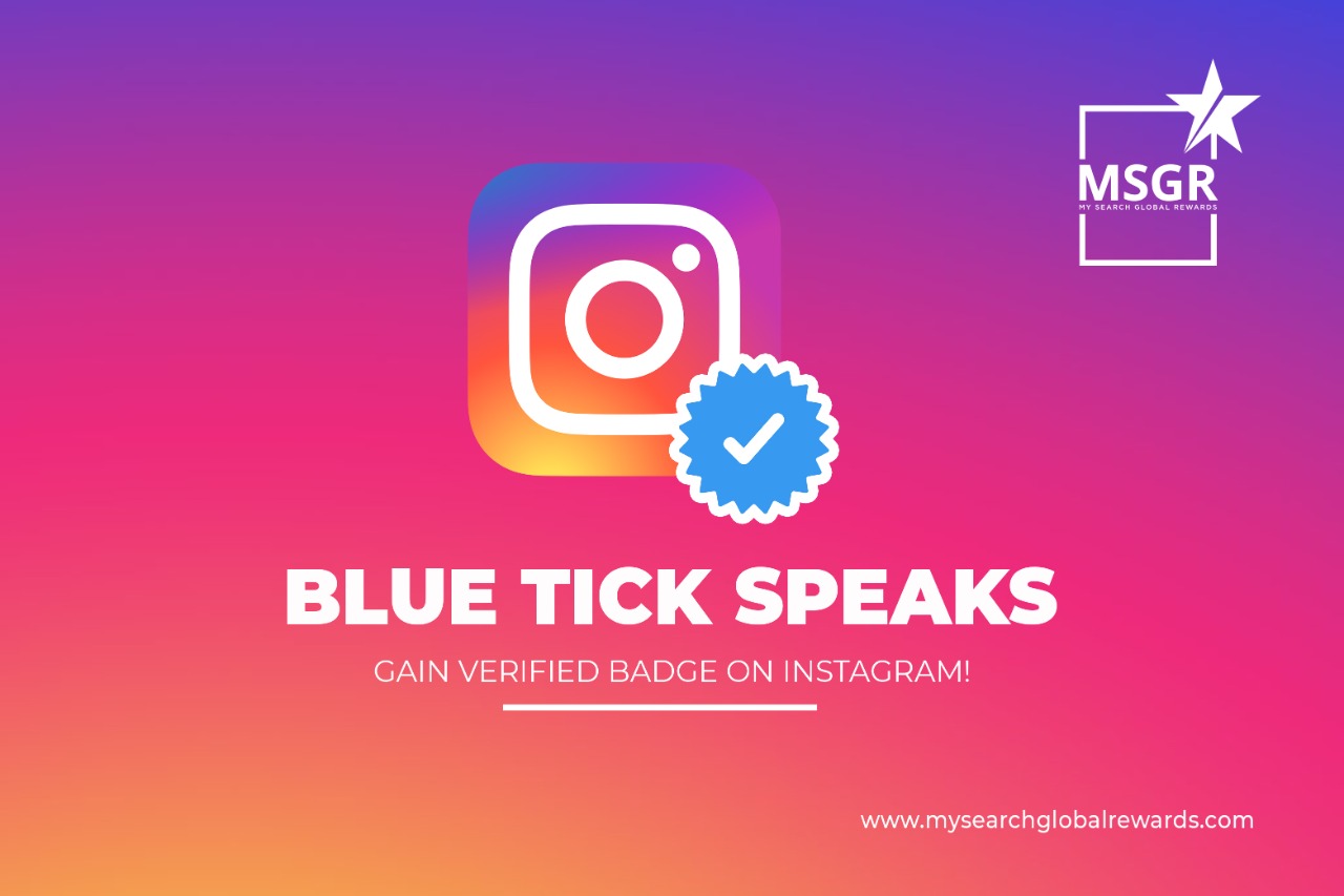 How to get blue tick verification on Instagram