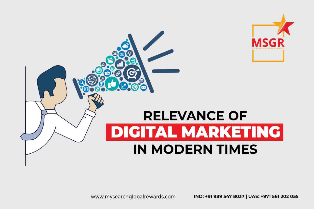 Relevance of Digital Marketing in Modern Times